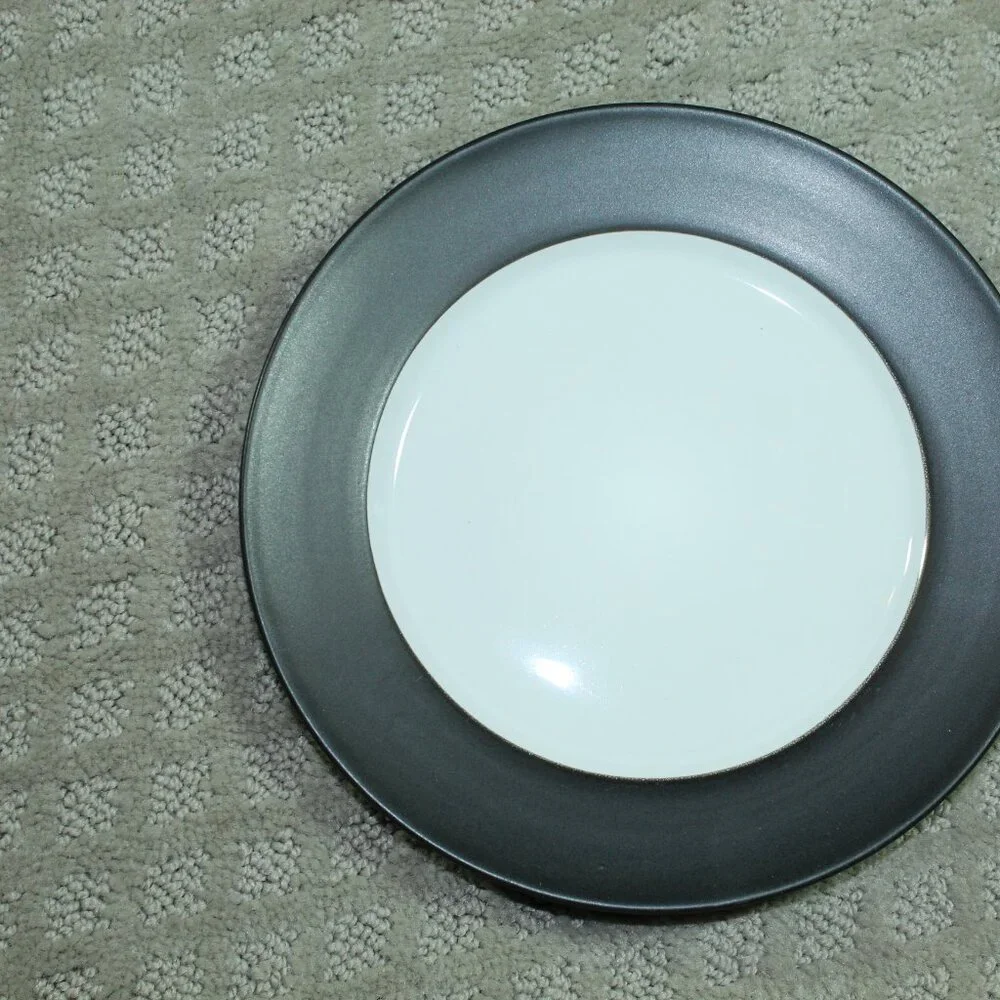 PFALTZGRAFF.  SET OF 4 - HARMONY CHARCOAL - 8” SALAD PLATES